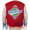 Breezy Bowl XX Chris Brown Varsity Jacket Red