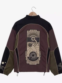 Shop Dune Sandworm Multicolor Jacket Sale For Men and Women