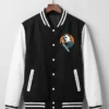 Buy-Halloween-Michael-Myers-Safety-A-Sitters-Guide-Black-and-White-Varsity-Jacket