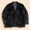 Buy Men's Brooks Brothers × NEEDLES Black Cotton Corduroy Button Jacket For Sale