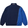 Buy Now Palace x Palazzo Shell Navy Blue Polyester Track Jacket back view