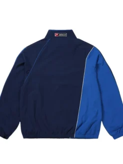 Buy Now Palace x Palazzo Shell Navy Blue Polyester Track Jacket back view