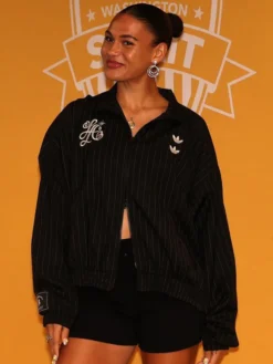 Buy-Trinity-Rodman-Adidas-x-Willy-Chavarria-Pinstripe-Black-Track-Jacket-For-Women-On-Sale