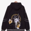 Yu-Gi-Oh Icons Black Windbreaker Jacket