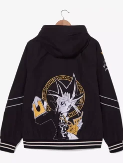 Yu-Gi-Oh Icons Black Windbreaker Jacket