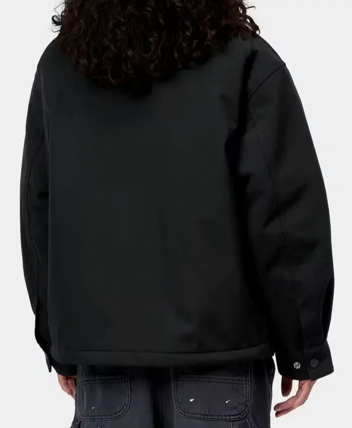 Carhartt-WIP-Quentin-Black-Jacket