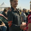 Chad Rook TV-Series My Life with the Walter Boys 2026 Black Biker Leather Jacket front view