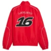 Charles Leclerc Scuderia Ferrari F1 Puma Racing Jacket Red