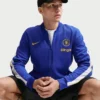 Chelsea-Nike-Mens-Strike-Full-Zip-Dri-FIT-Jacket-Blue