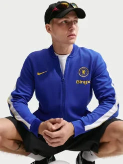 Chelsea-Nike-Mens-Strike-Full-Zip-Dri-FIT-Jacket-Blue