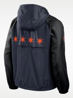 Chicago Bears NFL Nike Rivalries Hooded Windrunner Jacket