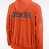 Chicago Bears NFL Rivalries Sideline Nike Hooded Anorak Jacket