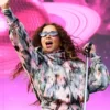 Chicago Lallapalooza Fest 2026 Jade Thirlwall Zip Cotton Track Jacket view