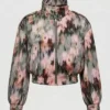 Chicago Lallapalooza Festival 2026 Jade Thirlwall Full-Zip Cotton Track Jacket front view