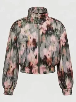 Chicago Lallapalooza Festival 2026 Jade Thirlwall Full-Zip Cotton Track Jacket front view