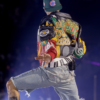 Chris Brown Bespoke Pelle Pelle Jacket Back