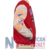Chris-Brown-Breezy-Bowl-XX-Red-White-Letterman-Jacket
