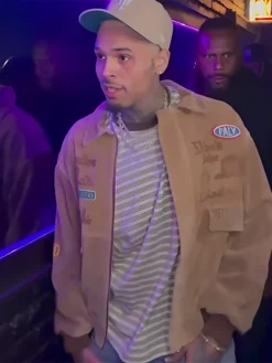 Chris-Brown-RB-Tour-After-Party-2026-Beige-Jacket