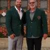 Chris Davis Baltimore Orioles Hall of Fame Green Suiting Fabric Blazer front view