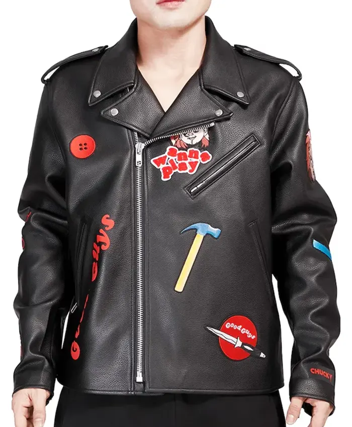 Chucky-Good-Guys-Leather-Biker-Jacket