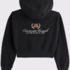 Cincinnati Bengals Abercrombie Fitch Black Fleece Zip Hoodie Back