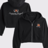 Cincinnati Bengals Abercrombie Fitch Black Full-Zip Hooded Jacket