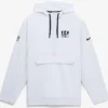 Cincinnati-Bengals-Nike-Sideline-White-Anorak-Half-Zip-Hooded-Jacket