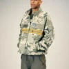 Close-Up of Palace Skateboards Fall 2026 Digital Camouflage Zip-Up Jacket