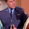 Close-up of I Dream of Jeannie Major Larry Hagman Air Force Blue Uniform Costume
