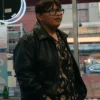 Close-up of Jacob Batalon Spider-Man Brand New Day 2026 Black Leather Jacket