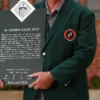 Close-up of MLB Baltimore Orioles Chris Davis Hall of Fame Green Blazer