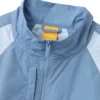 Close-up of Nike x NOCTA Woven Light Blue Polyester Track Jacket