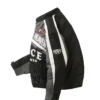 Close-up of Palace Highway to Heaven Fall 2026 Black Cotton Bomber Jacket