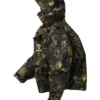 Close-up of Palace x South2 West8 Olive Camo River Trek Hooded Jacket Sale