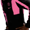 Close-up of Soccer Club Paris Saint-Germain Nike Energy Black Fleece Track Hooded Jacket