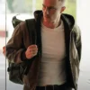 Close-up of TV Series Lucky S01 Drew Starkey Brown Cotton Hooded Jacket