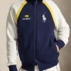 Close-up of US Open Tennis Championships Polo Ralph Lauren 2026 Ball Crew Fleece Track Jacket