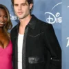 Close-up of Variety’s Power of Young Hollywood Event Bryce Alakai Black Jacket