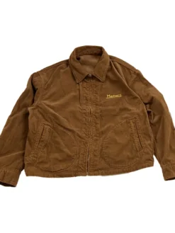 Close-up of Visvim Motors Club Somer Swing Top 2026 Brown Corduroy Workwear Jacket