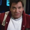 Close view of James T. Kirk Fictional Character The Final Frontier Star Trek Red Cotton Jacket