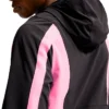 Close view of Soccer Club Paris Saint-Germain Nike Energy Black Fleece Track Jacket