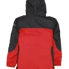 Columbia Category Five 2.0 Interchange Red Black Hooded Jacket Back