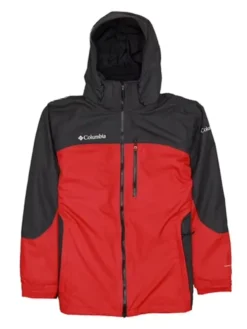 Columbia Category Five 2.0 Interchange Red Black Jacket
