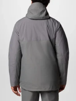 Columbia Men Snow Glide II Interchange City Grey Jacket