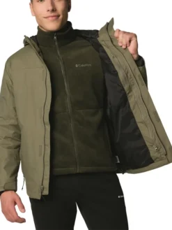Columbia Men Tunnel Falls II Interchange Jacket