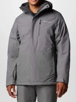 Columbia Men's Snow Glide II Interchange Grey Jacket
