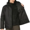 Columbia Men's Tunnel Falls II Interchange Black Jacket
