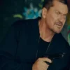 Craig Fairbrass Rise of the Footsoldier Retribution 2026 Black Satin Bomber Jacket front view