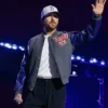 D23 Ultimate Disney Fan 2026 Ryan Gosling Mickey Mouse Varsity Jacket front view