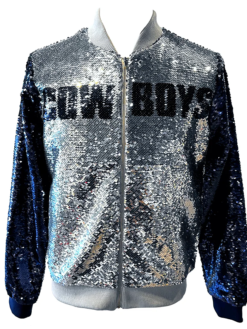 Dallas-Cowboys-Sequin-Bomber-Varsity-Jacket